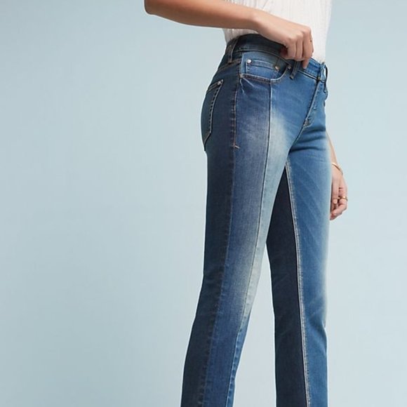 Pilcro Parallel Mid-Rise Straight Jeans 29P - Picture 3 of 6